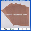 China Manufacturer PTFE coated fiberglass fabric 9013AJ